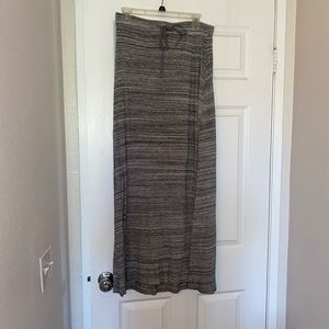 Long grey flow like skirt from New York & Company